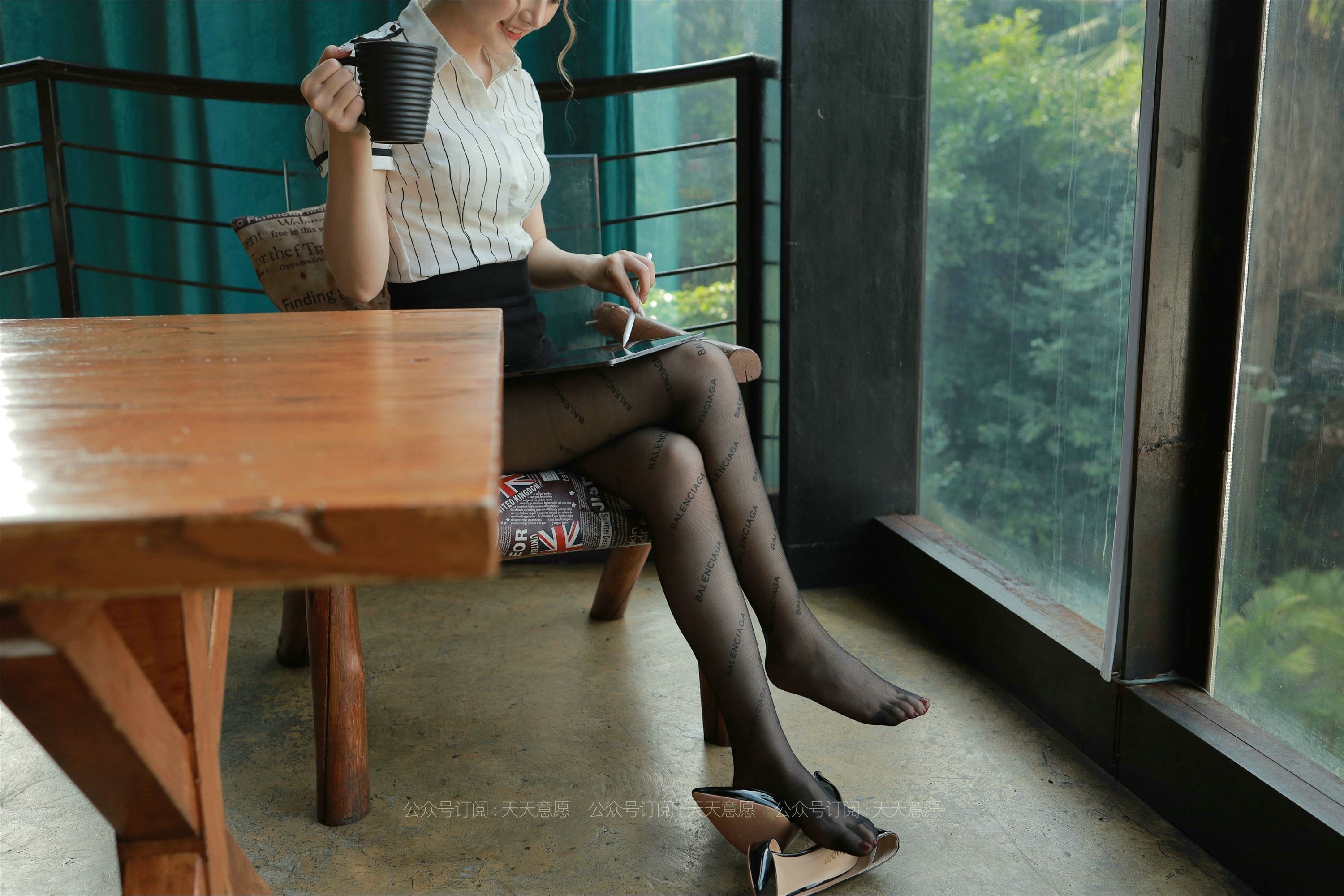 IESS异思趣向  2021.07.27 丝享家872：九妹《最美职业装》